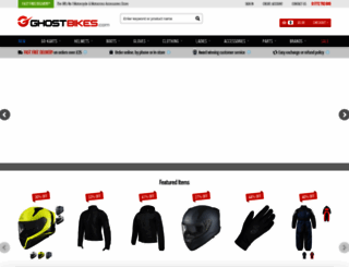 ghostbikes.com screenshot