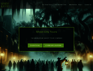 ghostcitytours.com screenshot