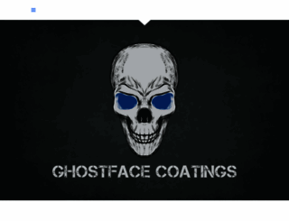ghostfacecoatings.com screenshot