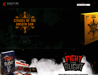 ghostfiregaming.com screenshot
