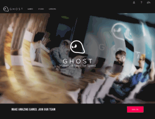 ghostgames.com screenshot