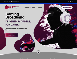ghostgb.co.uk screenshot
