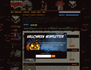ghosthauntings.org screenshot