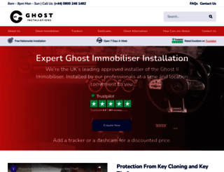 ghostinstallations.co.uk screenshot