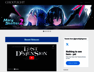ghostlight.uk.com screenshot