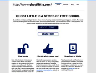 ghostlittle.com screenshot