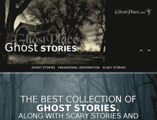 ghostplace.com screenshot