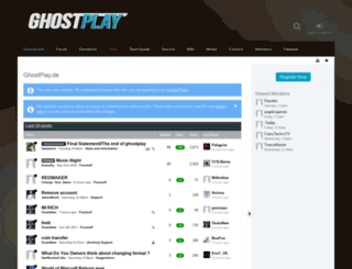ghostplay.de screenshot