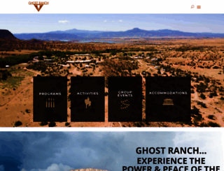 ghostranch.org screenshot