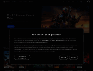 ghostrecon.com screenshot