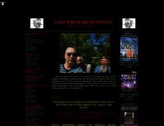 ghostresearch.org screenshot