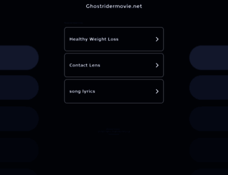 ghostridermovie.net screenshot