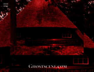 ghostscene.com screenshot