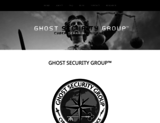 ghostsecuritygroup.com screenshot