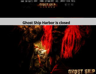 ghostshipharbor.com screenshot