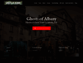 ghostsofalbany.com screenshot
