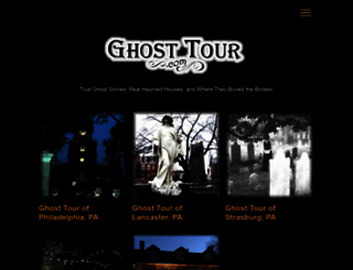 ghosttour.com screenshot