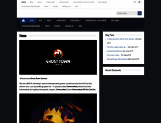ghosttowngames.com screenshot