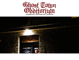 ghosttownmd.com screenshot
