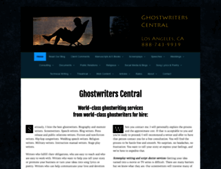 ghostwords.com screenshot