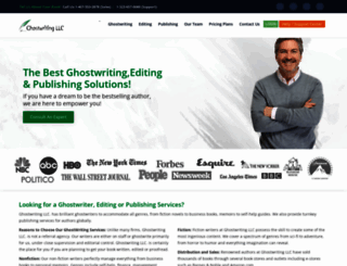 ghostwritingllc.com screenshot