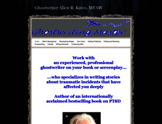 ghostwritingmaster.com screenshot