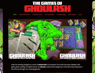 ghoulash.com screenshot