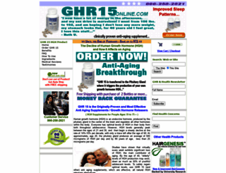 ghr15online.com screenshot