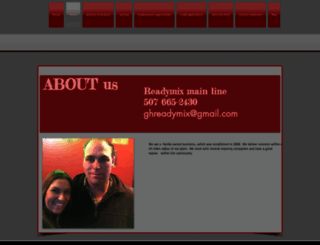 ghreadymix.com screenshot