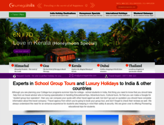 ghumegaindia.com screenshot