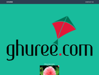 ghuree.com screenshot