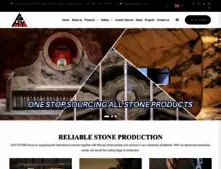 ghystone.com screenshot