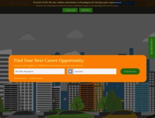 gi.pure-jobs.com screenshot