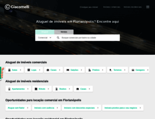 giacomelli.com.br screenshot