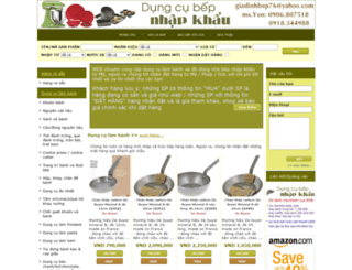 giadinhbep.com screenshot