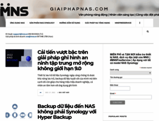giaiphapnas.com screenshot