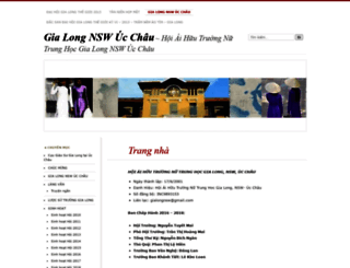 gialongnsw.wordpress.com screenshot
