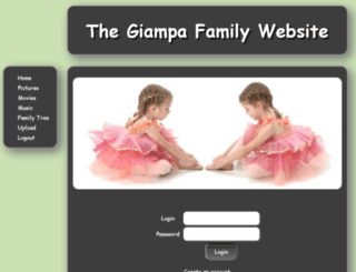 giampafamily.com screenshot