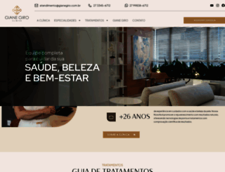 gianegiro.com.br screenshot