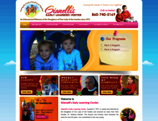 gianelliselc.org screenshot