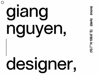 giangnguyendesign.com screenshot
