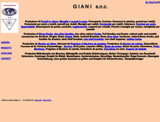 giani.com screenshot