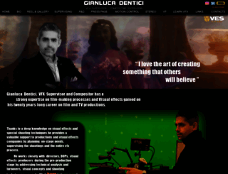 gianlucadentici.com screenshot