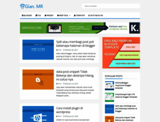 gianmr.com screenshot