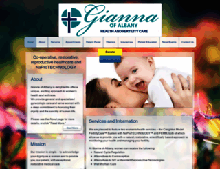 giannaofalbany.com screenshot