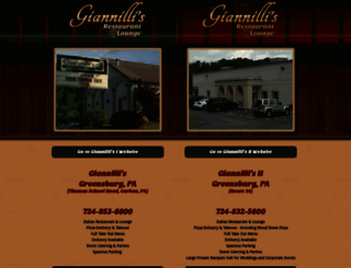 giannillis.com screenshot