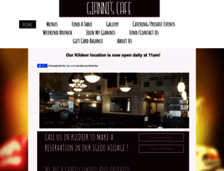 gianniscafe.com screenshot