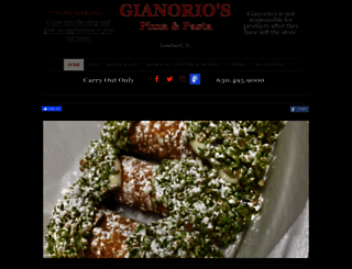 gianorios.com screenshot