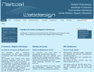 giant.neitzel-webdesign.de screenshot
