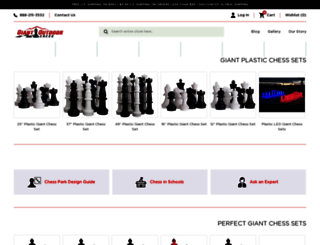 giantchessusa.com screenshot